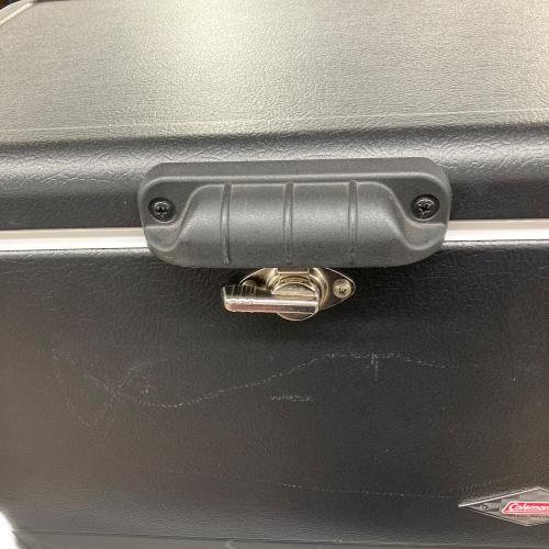 Coleman (コールマン) スチールベルトクーラー  マットブラック クーラーボックス 6150 54QT ブラック