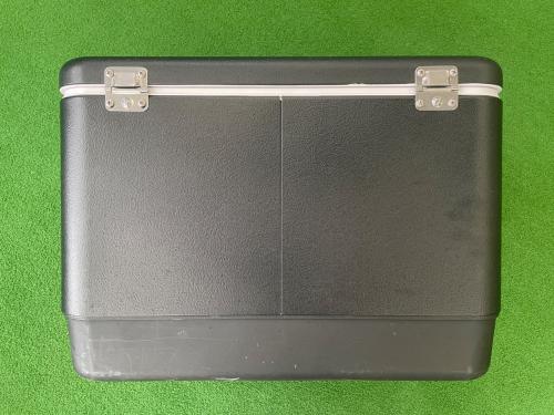 Coleman (コールマン) クーラーボックス ブラック 54QT 6150 スチールベルトクーラー  マットブラック