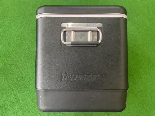 Coleman (コールマン) クーラーボックス ブラック 54QT 6150 スチールベルトクーラー  マットブラック