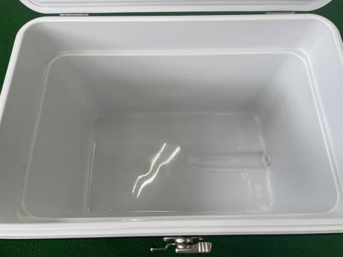 Coleman (コールマン) クーラーボックス ブラック 54QT 6150 スチールベルトクーラー  マットブラック