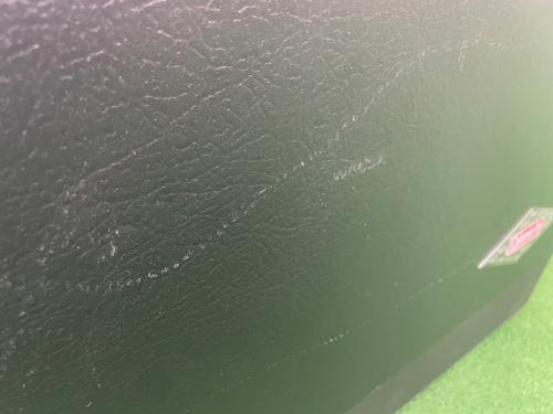 Coleman (コールマン) クーラーボックス ブラック 54QT 6150 スチールベルトクーラー  マットブラック