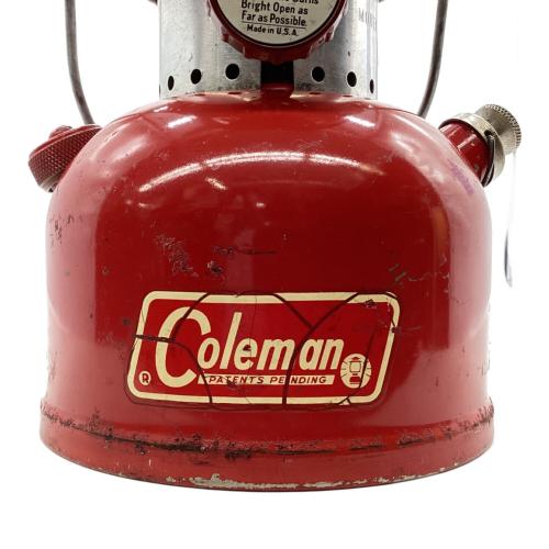 Coleman (コールマン) 200A ガソリンランタン サンシャインロゴ パテペン