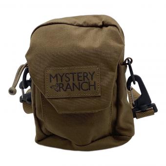 MYSTERY RANCH (ミステリーランチ) ショルダーバッグ カーキ(ベージュ系) BIG BOPショルダーバッグ