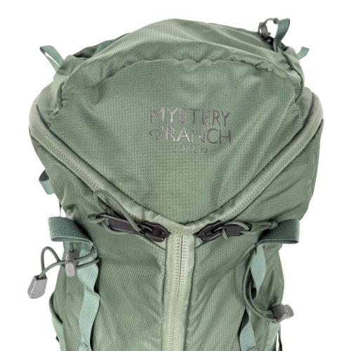 MYSTERY RANCH (ミステリーランチ) バックパック 22L ライトグリーン SCREE 22 背面長 51cm以上 21-30L(日帰り)