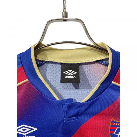 FC東京 (エフシートウキョウ) サッカーユニフォーム SIZE SS-S ブルー