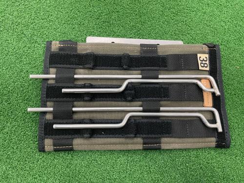 38explore (サーティーエイト・エクスプロー) アウトドアテーブル コヨーテ Asimocrafts A38 Grate