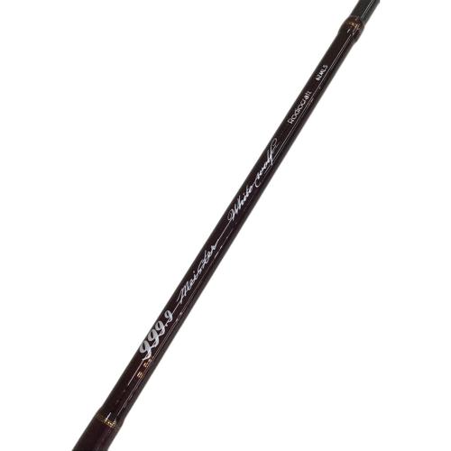 RODIO CRAFT 999.9フォーナインマイスター ホワイトウルフ ロッド(釣竿