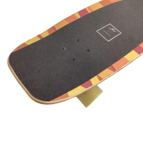 YOW (ヤウ) スケートボード オレンジ HOSSEGOR クルーザー 木製