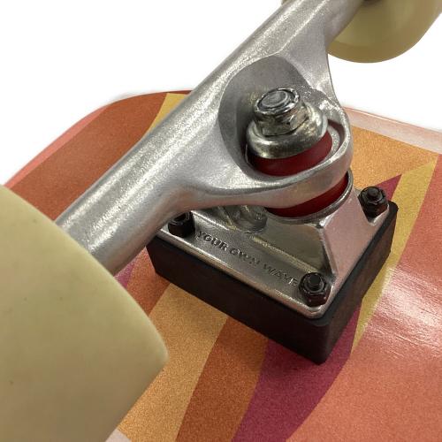 YOW (ヤウ) スケートボード オレンジ HOSSEGOR クルーザー 木製