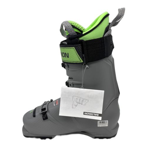 SALOMON (サロモン) スキーブーツ メンズ 26/26.5cm ライトグレー×グリーン GRIP-WALK対応ブーツ 2022/23年モデル 304mm S PRO ALPHA 120 未使用品