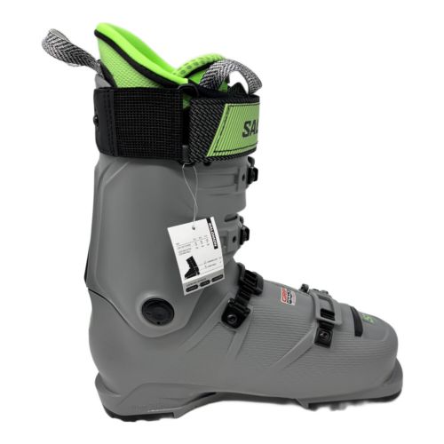 SALOMON (サロモン) スキーブーツ メンズ 26/26.5cm ライトグレー×グリーン GRIP-WALK対応ブーツ 2022/23年モデル 304mm S PRO ALPHA 120 未使用品