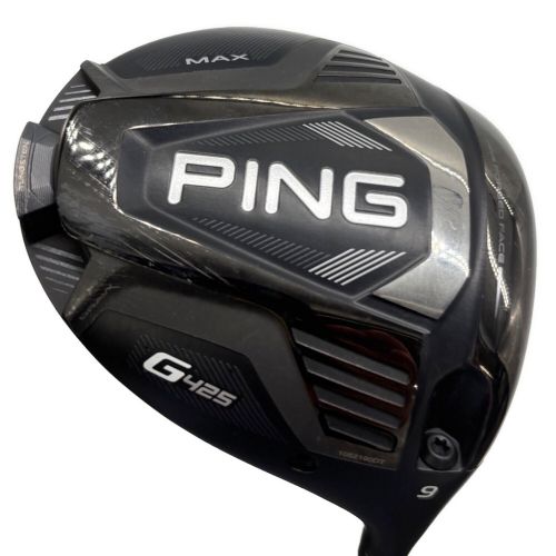 PiNG (ピン) ドライバー 2020モデル G425 MAX フレックス【X】 ロフト角【9°】 TENSEI 非純正グリップ良好