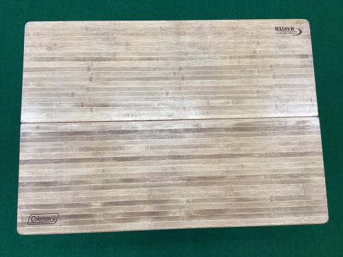 Coleman (コールマン) アウトドアテーブル 2000010518 コンフォートマスター バンブーラウンジテーブル/100