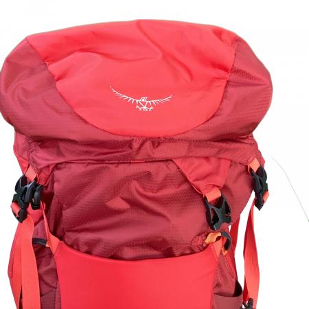 OSPREY (オスプレー) バックパック レッド バリアント37 背面長 51cm 