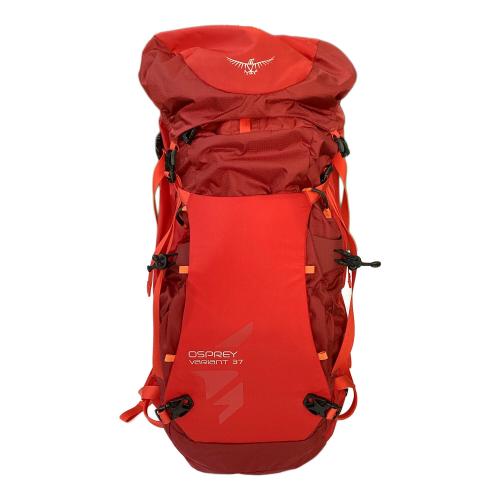 OSPREY (オスプレー) バックパック レッド バリアント37 背面長 51cm以上 31-40L(山小屋泊)