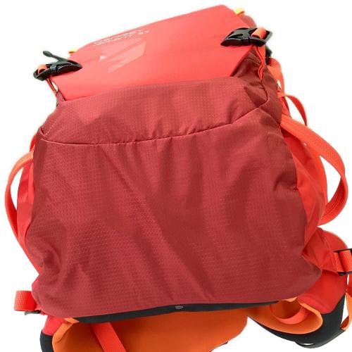 OSPREY (オスプレー) バックパック レッド バリアント37 背面長 51cm以上 31-40L(山小屋泊)