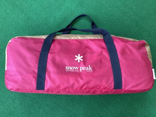 Snow peak (スノーピーク) ドームテント SDE-003RH アメニティドームL 約540×310×165㎝ 3～5人用