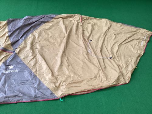 Snow peak (スノーピーク) ドームテント SDE-003RH アメニティドームL 約540×310×165㎝ 3～5人用