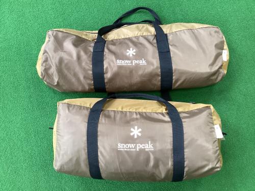 Snow peak (スノーピーク) ツールームテント 2018年製 SET-250 エントリーパックTT 約530×300×280cm 2～4人用