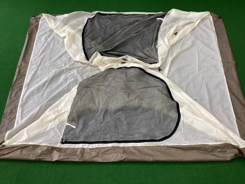 Snow peak (スノーピーク) ツールームテント 2018年製 SET-250 エントリーパックTT 約530×300×280cm 2～4人用