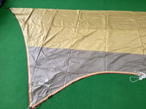 Snow peak (スノーピーク) ツールームテント 2018年製 SET-250 エントリーパックTT 約530×300×280cm 2～4人用