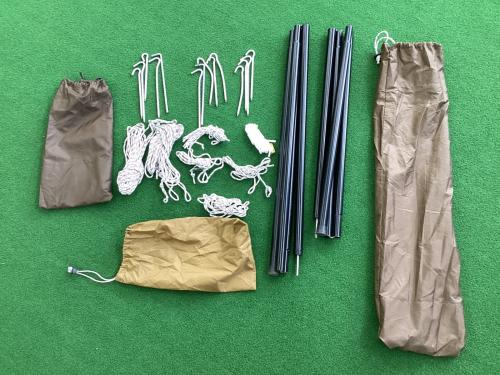 Snow peak (スノーピーク) ツールームテント 2018年製 SET-250 エントリーパックTT 約530×300×280cm 2～4人用