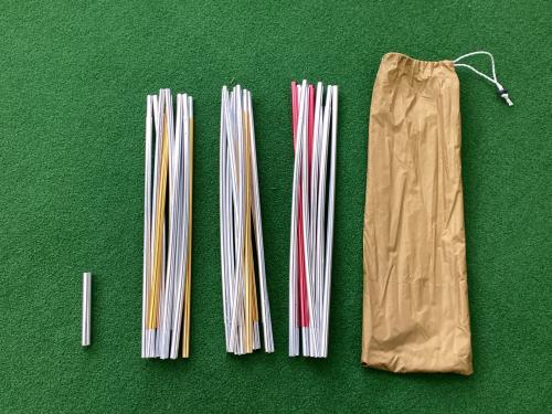 Snow peak (スノーピーク) ツールームテント 2018年製 SET-250 エントリーパックTT 約530×300×280cm 2～4人用