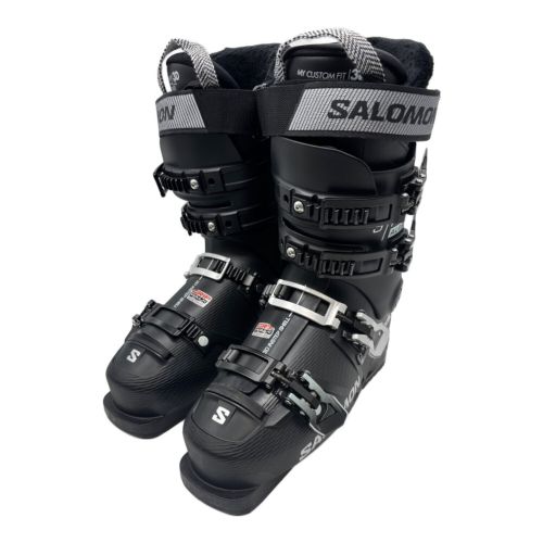 SALOMON (サロモン) スキーブーツ メンズ 25cm ブラック ソールパット付属 GRIP-WALK対応 23-24年モデル 284mm S PRO ALPHA W 80