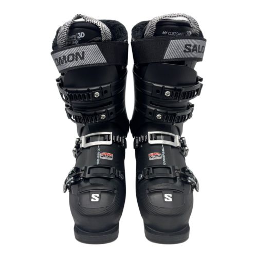 SALOMON (サロモン) スキーブーツ メンズ 25cm ブラック ソールパット付属 GRIP-WALK対応 23-24年モデル 284mm S PRO ALPHA W 80