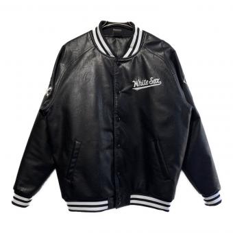 シカゴ・ホワイトソックス 応援グッズ Lサイズ ブラック スタジャン FANATIC