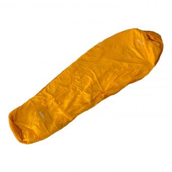 mont-bell (モンベル) マミー型シュラフ(化繊) オレンジ 1121425 シームレス バロウバッグ 【冬用】 約180cm