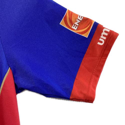 FC東京 (エフシートウキョウ) サッカーユニフォーム SIZE O-XO ブルー×レッド 森重 真人【3】2015年ホームレプリカユニフォーム UMBRO