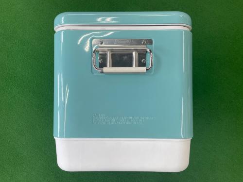 Coleman (コールマン) クーラーボックス 約51L ターコイズ 60周年記念 3000003591 54QT スチールベルトクーラー