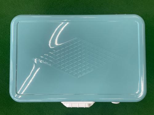 Coleman (コールマン) クーラーボックス 約51L ターコイズ 60周年記念 3000003591 54QT スチールベルトクーラー