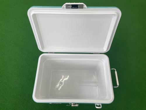 Coleman (コールマン) クーラーボックス 約51L ターコイズ 60周年記念 3000003591 54QT スチールベルトクーラー