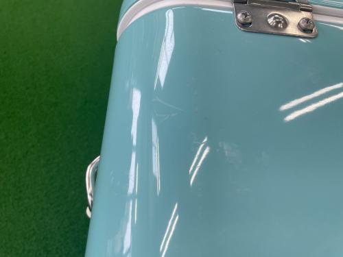 Coleman (コールマン) クーラーボックス 約51L ターコイズ 60周年記念 3000003591 54QT スチールベルトクーラー