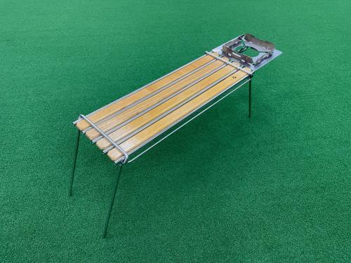 38explore (サーティーエイト・エクスプロー) アウトドアテーブル コヨーテブラウン Asimocrafts A38grate&38GT310セット