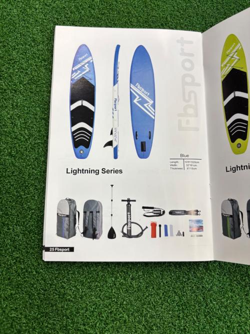 FBSPORT SUP ブルー LIGHTNING SERIES