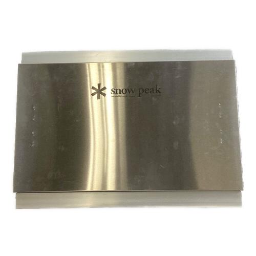 Snow peak (スノーピーク) ツインガスバーナー PSLPGマーク有 GS-220 2012年製 使用燃料【OD缶】
