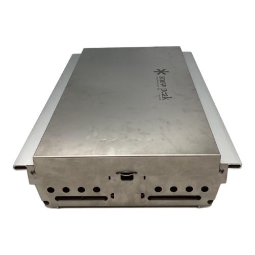 Snow peak (スノーピーク) ツインガスバーナー PSLPGマーク有 GS-220 2012年製 使用燃料【OD缶】