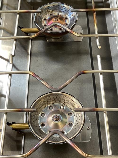 Snow peak (スノーピーク) ツインガスバーナー PSLPGマーク有 GS-220 2012年製 使用燃料【OD缶】