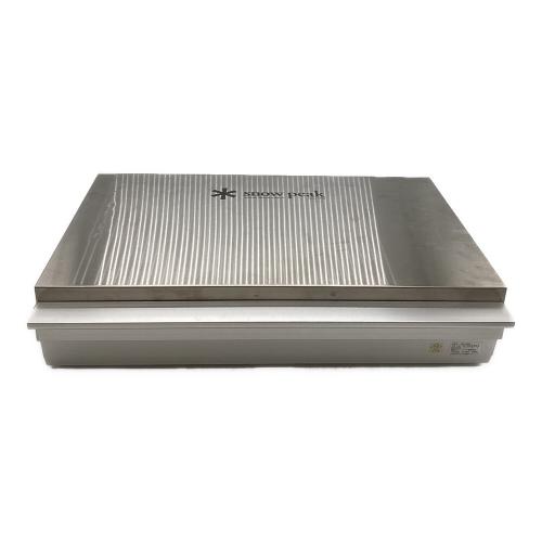 Snow peak (スノーピーク) ツインガスバーナー PSLPGマーク有 GS-220 2012年製 使用燃料【OD缶】
