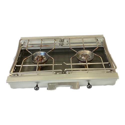 Snow peak (スノーピーク) ツインガスバーナー PSLPGマーク有 GS-220 2012年製 使用燃料【OD缶】