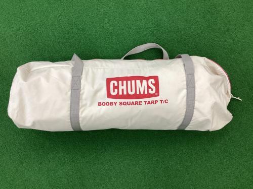 （最終値下）新品未開封 チャムス Booby Square Tarp T/C Booby Square Tent 4 | テント | CHUMS | CHUMS(チャムス)|アウトドア