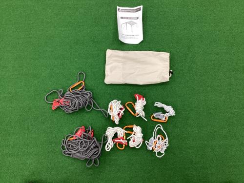 CHUMS (チャムス) スクエアタープ Booby Square Tarp T/C 400×400cm