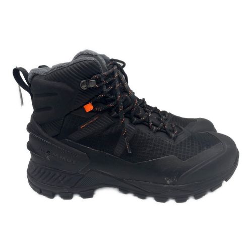 MAMMUT (マムート) トレッキングシューズ メンズ SIZE 26cm ブラック 3030-04810-0052 BLACKFIN Ⅲ MID DT ミドルカット