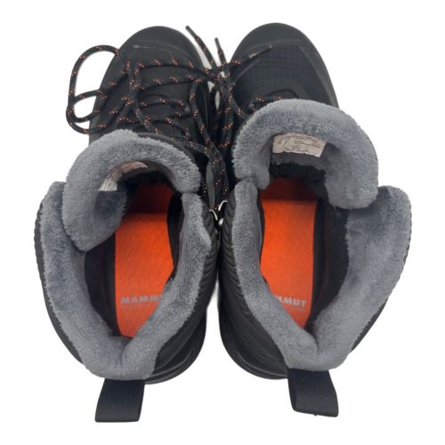 MAMMUT (マムート) トレッキングシューズ メンズ SIZE 26cm ブラック 3030-04810-0052 BLACKFIN Ⅲ MID DT ミドルカット