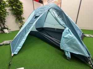 mont-bell (モンベル) ソロテント 1122491 ブルー ペグ×14・ロープ×5 クロノスドーム2