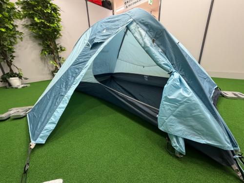 mont-bell (モンベル) ソロテント 1122491 ブルー ペグ×14・ロープ×5 クロノスドーム2