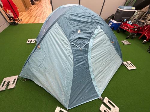 mont-bell (モンベル) ソロテント 1122491 ブルー ペグ×14・ロープ×5 クロノスドーム2